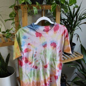 RECYCLED TIE DYE SHIRT